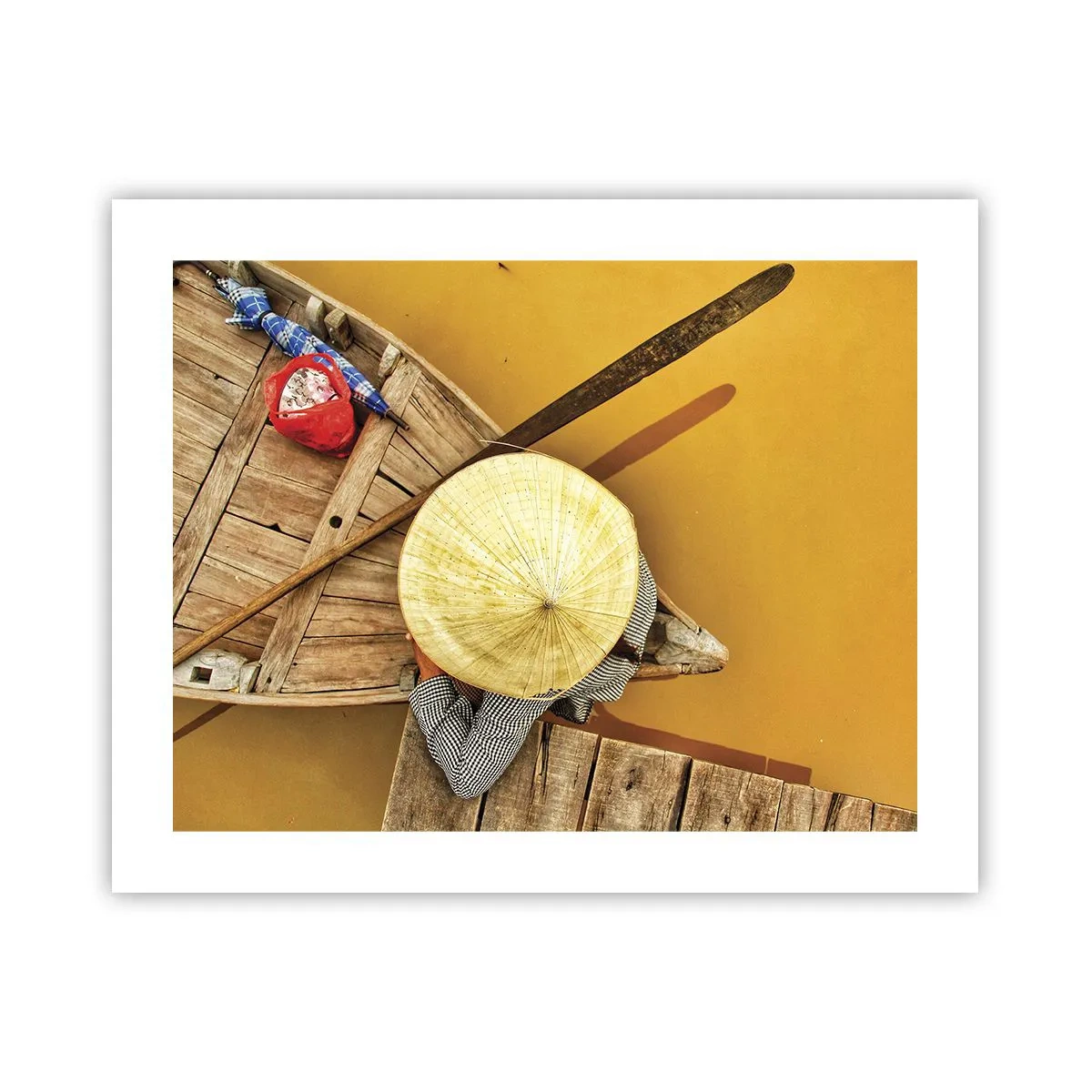 Pôster - A vida no rio amarelo - 50x40 cm