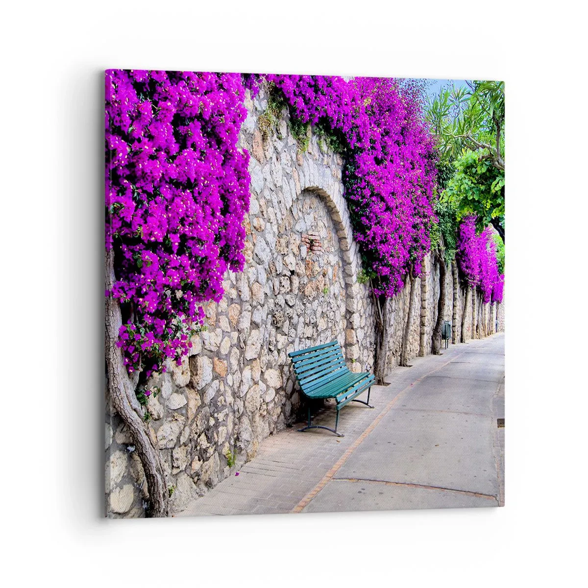 Quadro em tela - Vamos encontrar-nos o mais depressa possível - 70x70 cm