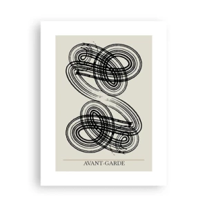 Pôster - Saiu espontaneamente - 30x40 cm