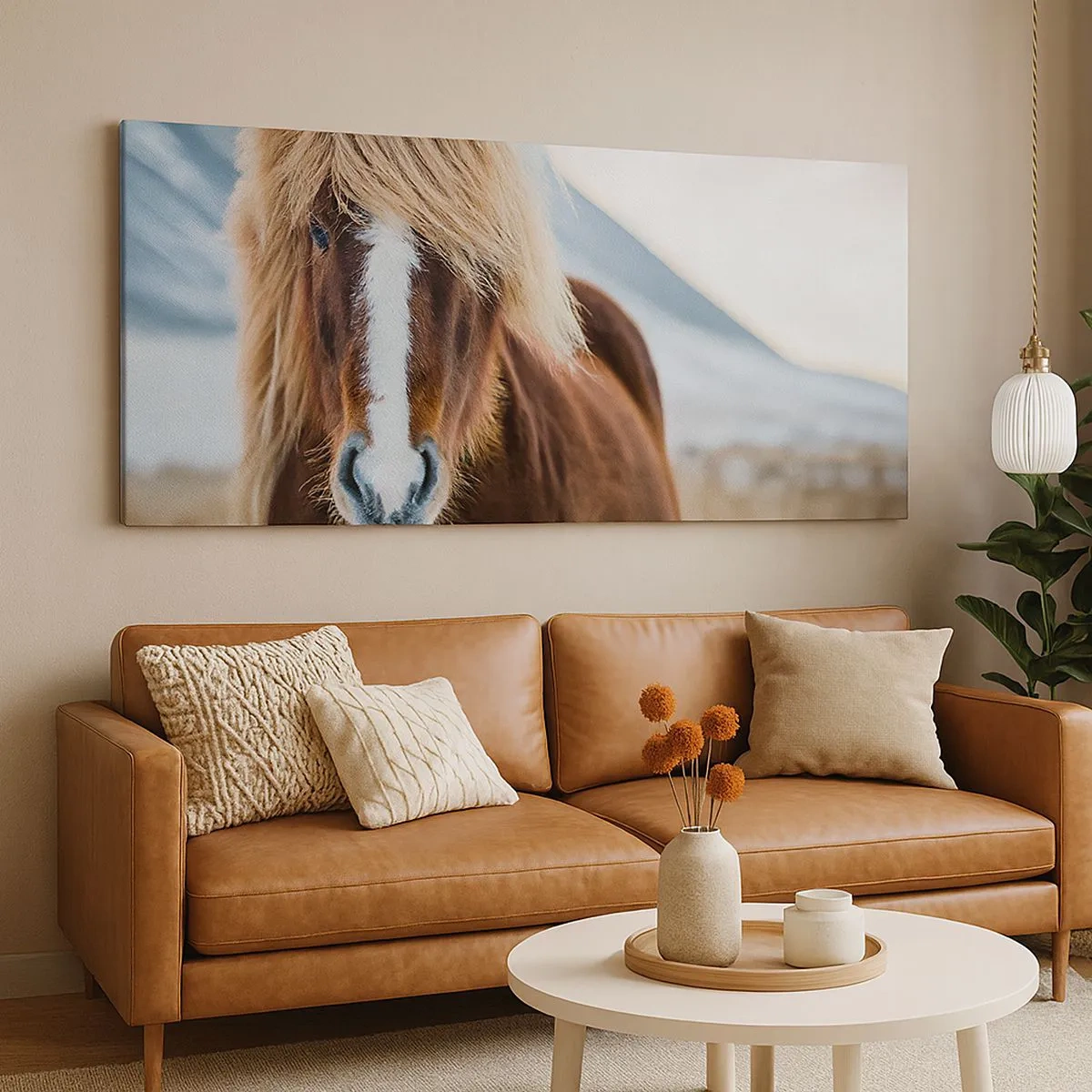 Quadro em tela - Sentes a liberdade? - 100x40 cm