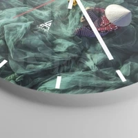 Mostrador com traços