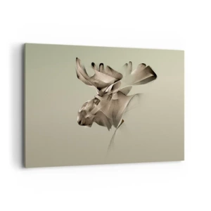 Quadro em tela - O poder suave da calma - 120x80 cm