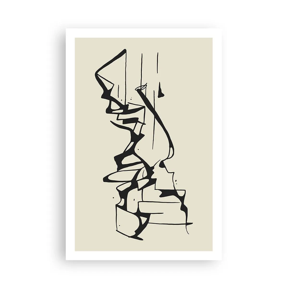 Pôster - Talvez uma paisagem - 61x91 cm