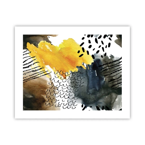 Pôster - Reunião dos elementos da natureza - 50x40 cm