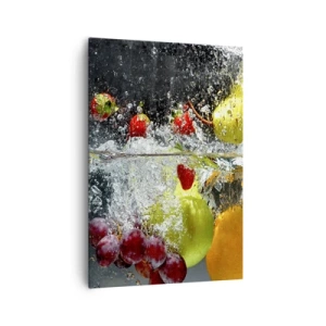 Quadro em tela - Refresco de frutas - 70x100 cm