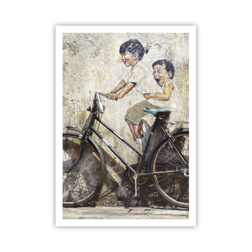 Pôster - Verdadeiro ou falso? - 70x100 cm