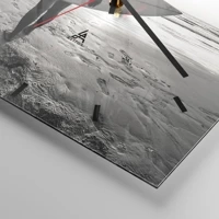 Mostrador com traços