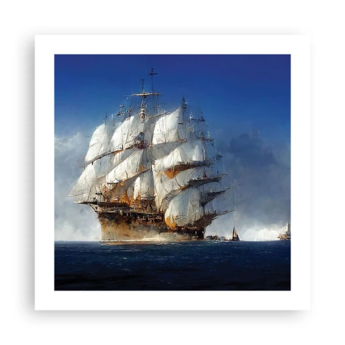 Pôster - A grande glória! - 50x50 cm