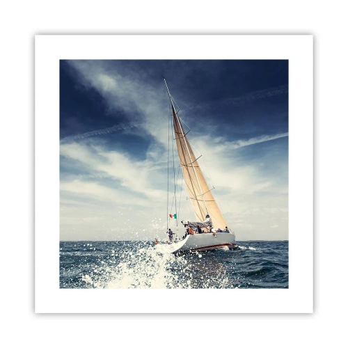 Pôster - Não nos alcançarão! - 40x40 cm