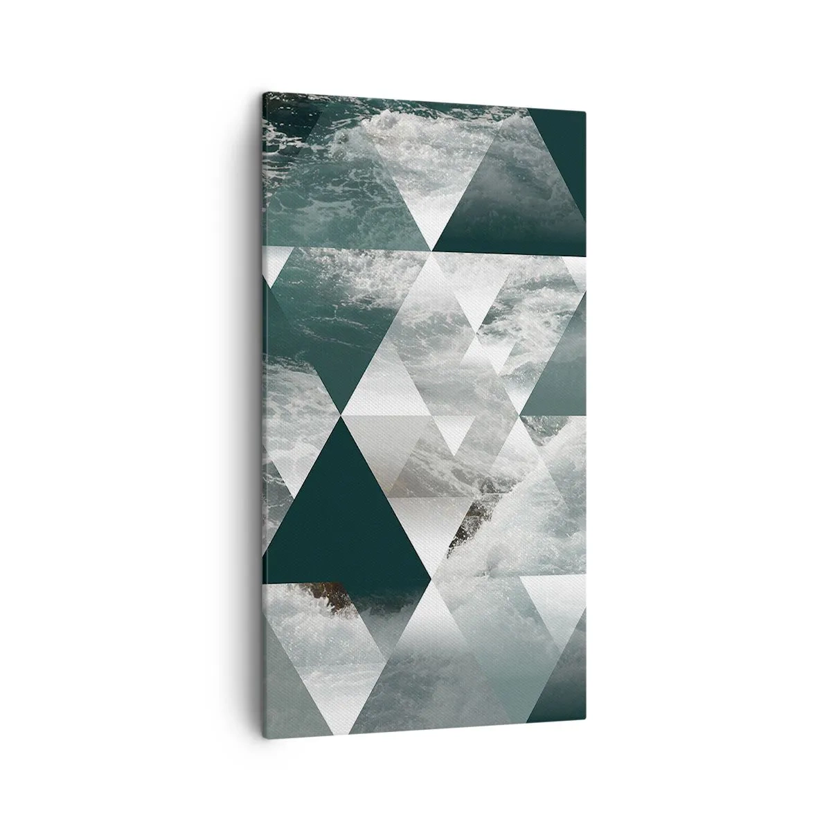 Quadro em tela - Uma perspetiva de cristal - 45x80 cm