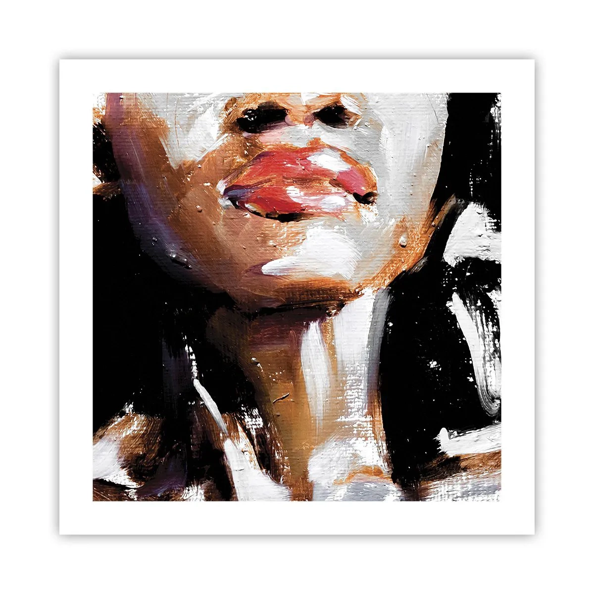 Pôster - Orgulho sem preconceitos - 50x50 cm