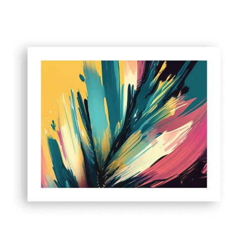 Pôster - Composição – uma explosão de alegria - 50x40 cm