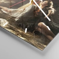 Mostrador com traços