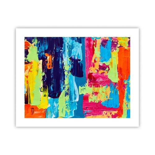 Pôster - A vida é bela! - 50x40 cm