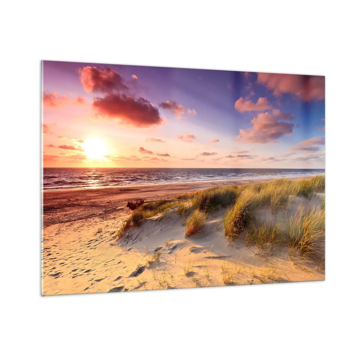 Quadro em vidro - Ar com cheiro de verão - 100x70 cm