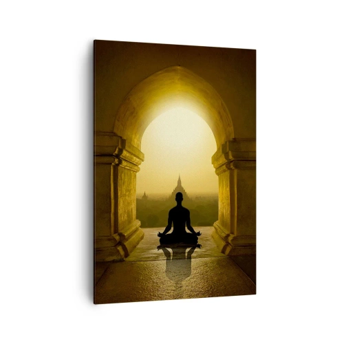 Quadro em tela - Harmonia completa - 70x100 cm