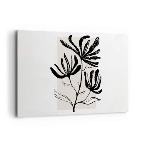 Quadro em tela - Esboço para o herbário - 120x80 cm