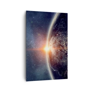 Quadro em tela - Numa nova perspetiva - 80x120 cm