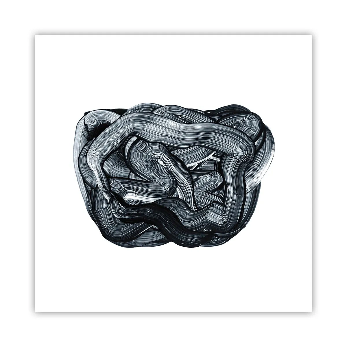 Pôster - Não é assim tão simples - 30x30 cm