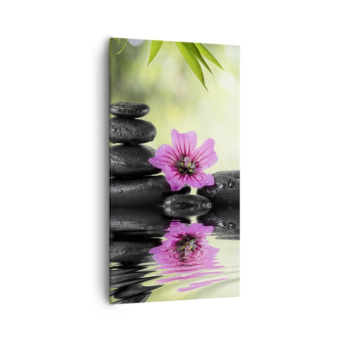 Quadro em tela - Tempo para a alma - 55x100 cm