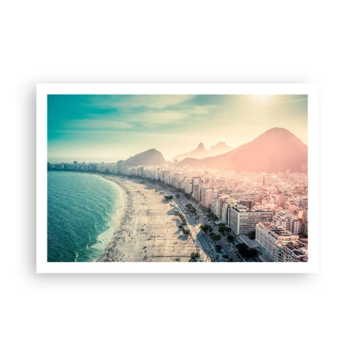Pôster - Férias eternas no Rio - 91x61 cm