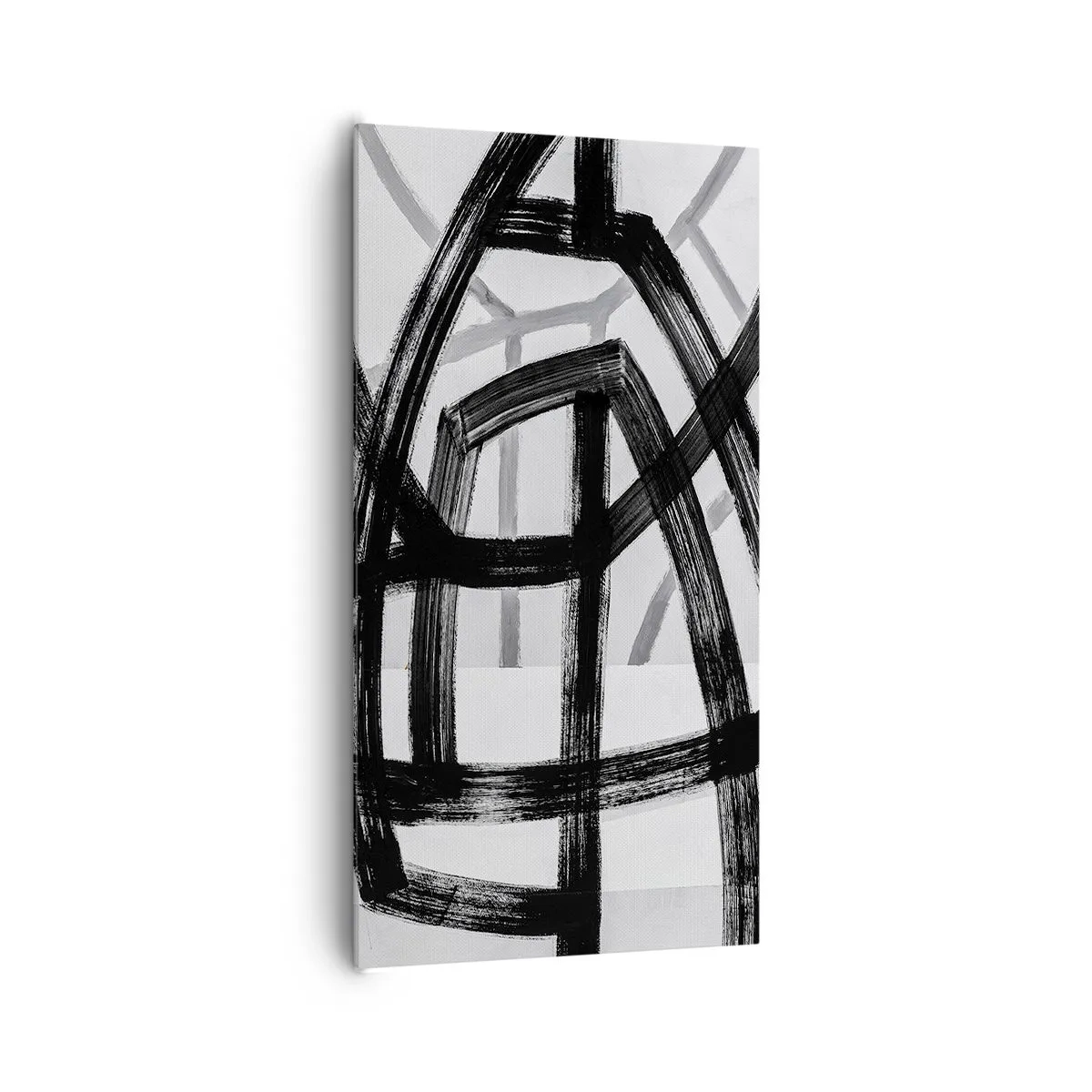 Quadro em tela - Profundidade de construção - 65x120 cm