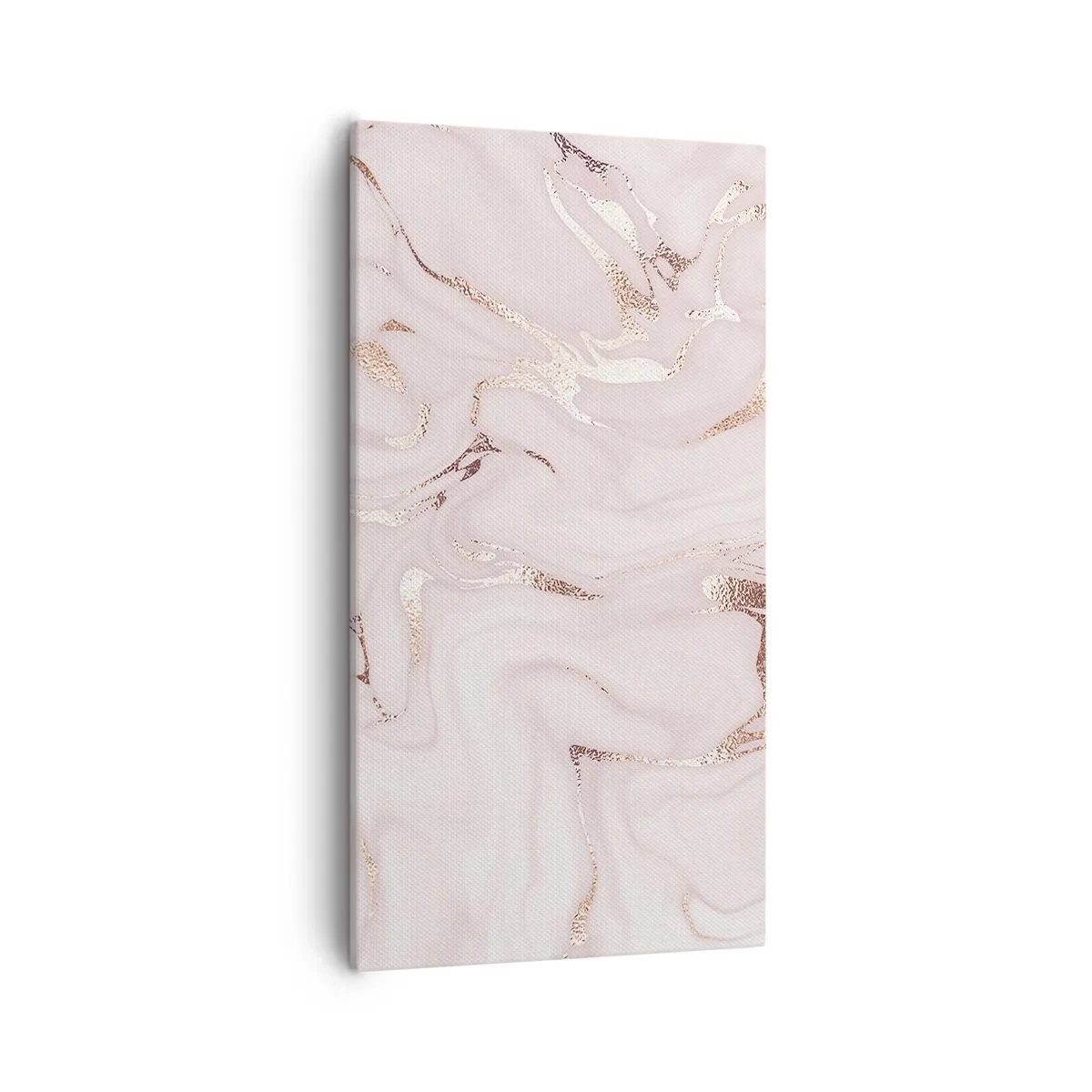 Quadro em tela - Num lenço cor-de-rosa - 55x100 cm