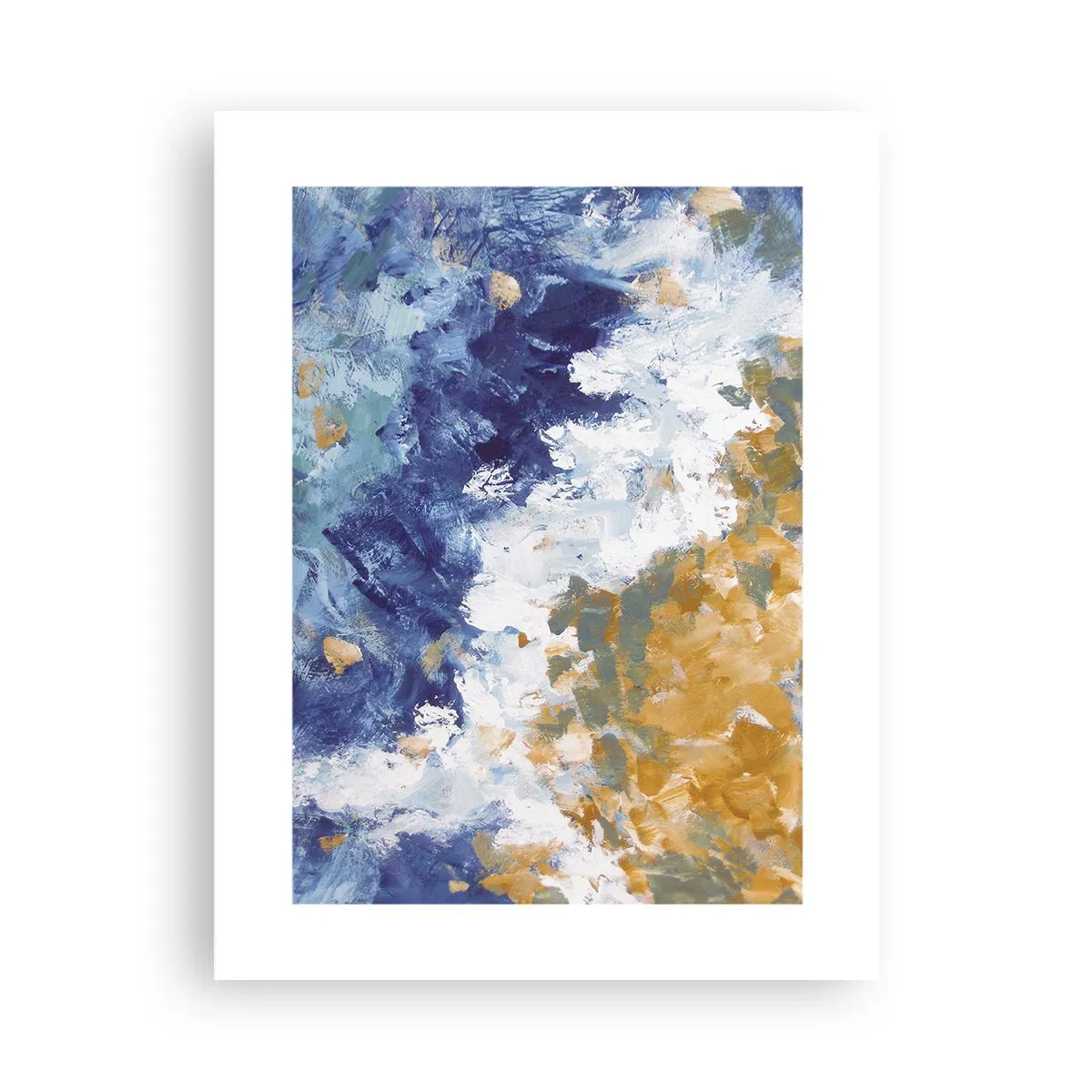 Pôster - Dança dos elementos - 30x40 cm