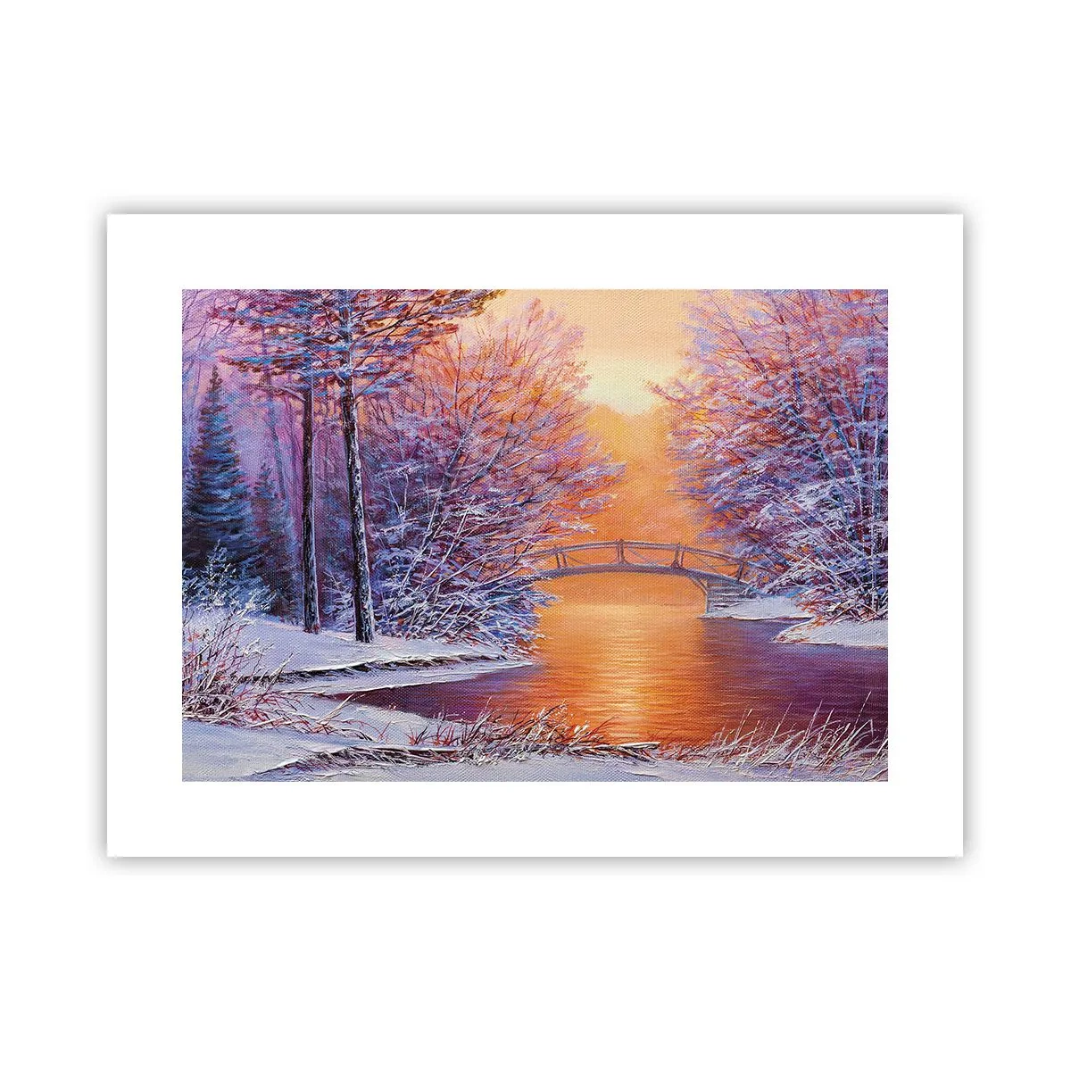 Pôster - Vamos nos encontrar aqui - 40x30 cm