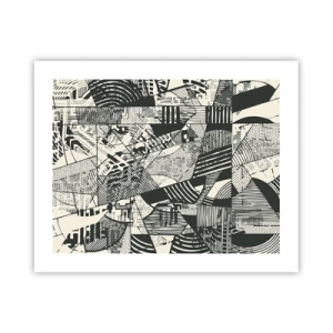 Pôster - A dinâmica do presente - 50x40 cm