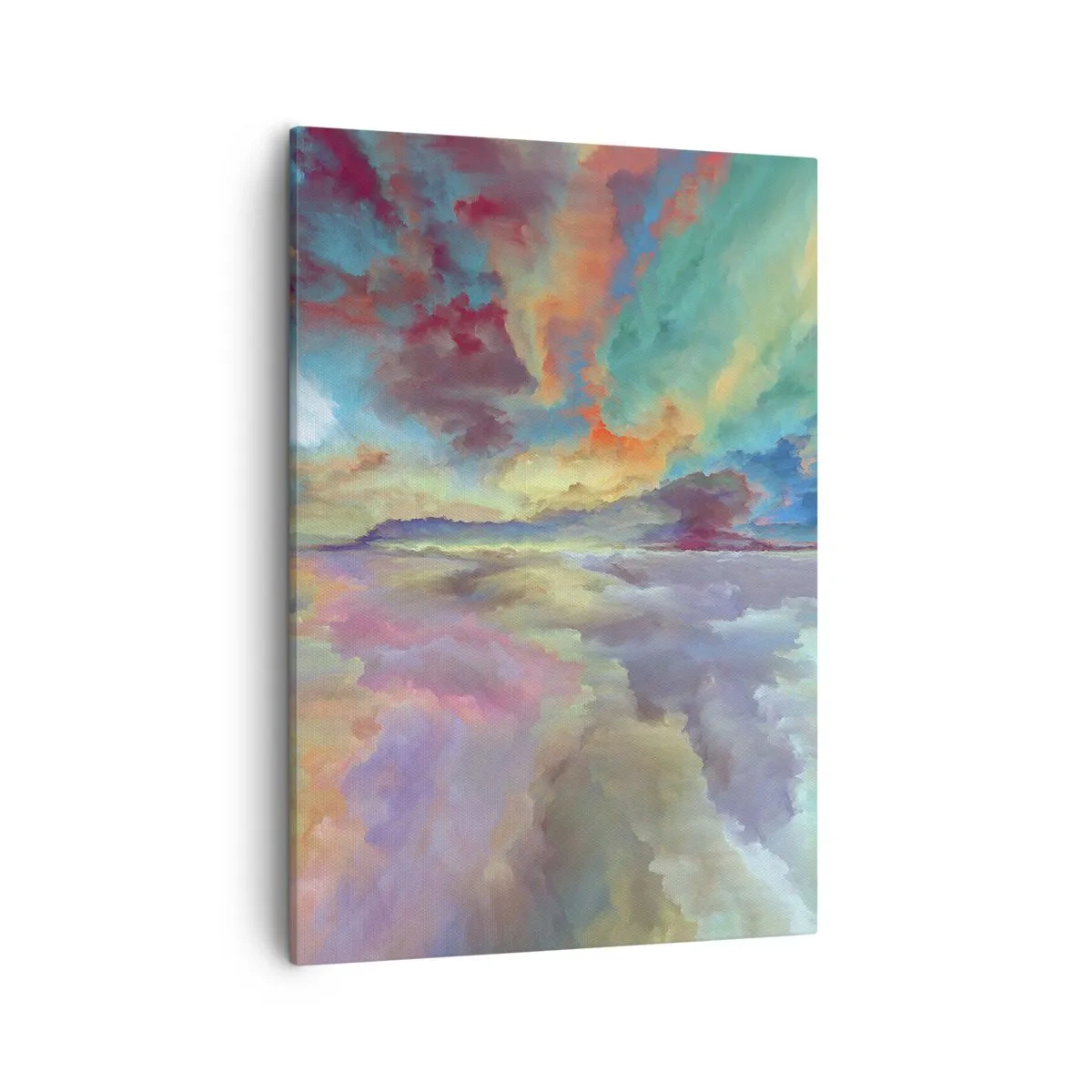 Quadro em tela - Dois Céus - 50x70 cm