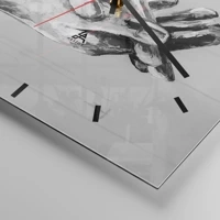 Mostrador com traços