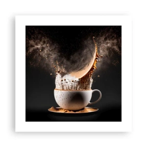 Pôster - Uma explosão de sabor - 40x40 cm