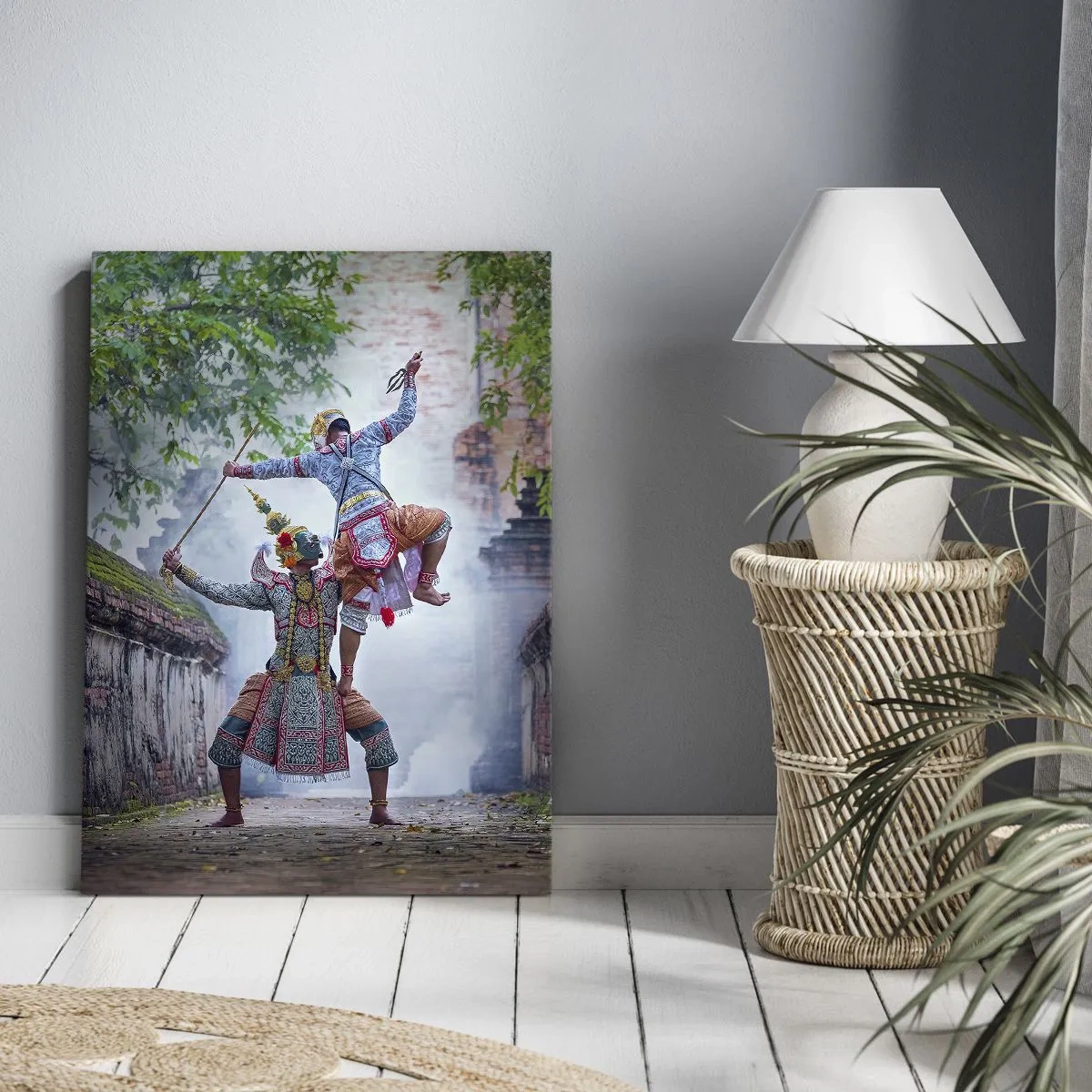 Quadro em tela - Uma dança de beleza mortal - 50x70 cm