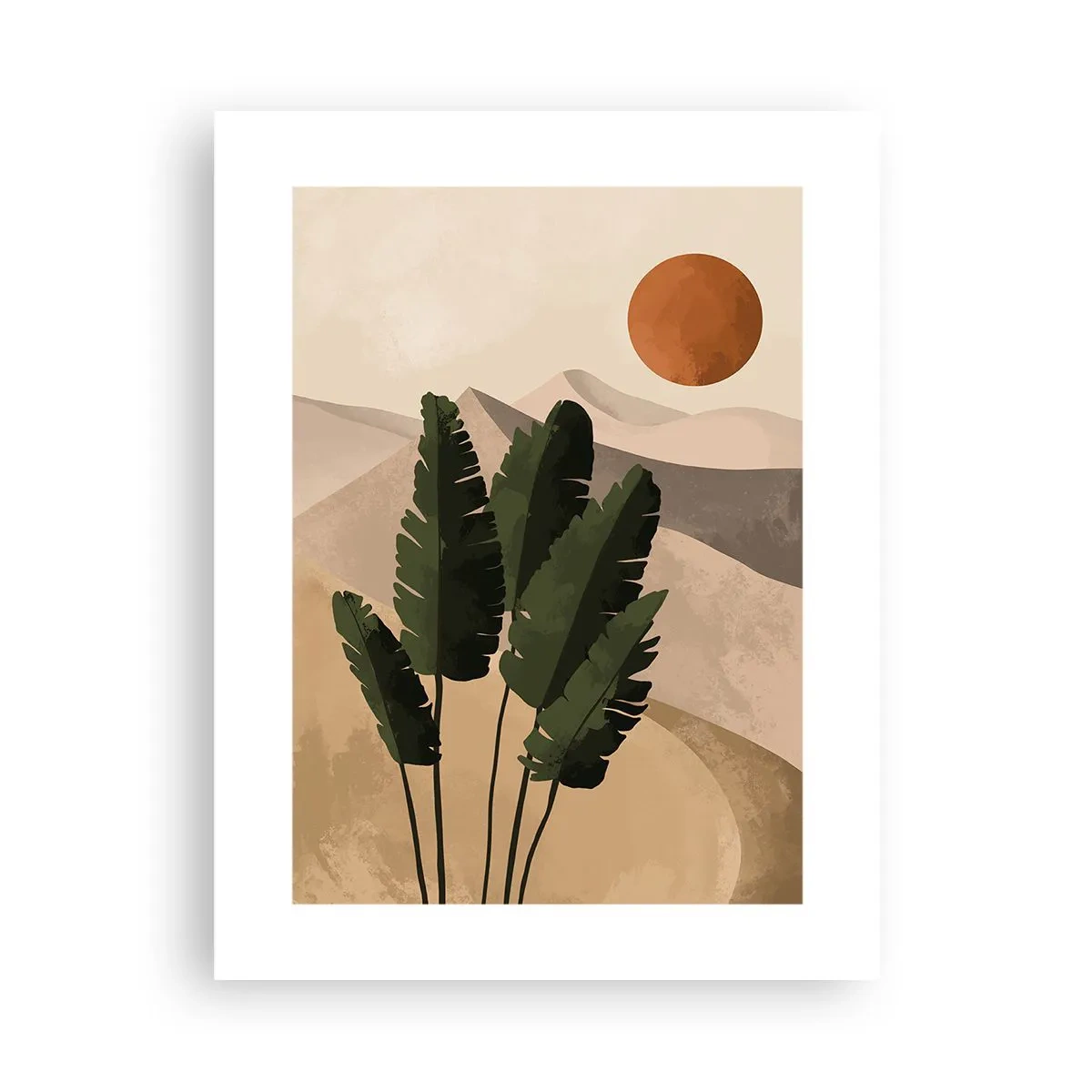Pôster - O triunfo da vida - 30x40 cm