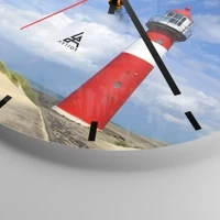 Mostrador com traços