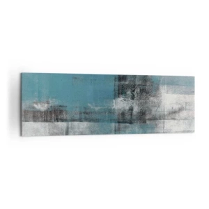 Quadro em tela - Água e ar - 160x50 cm
