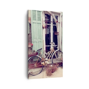 Quadro em tela - Viva a província - 45x80 cm