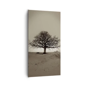 Quadro em tela - Daqui para a eternidade - 65x120 cm