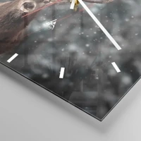 Mostrador com traços