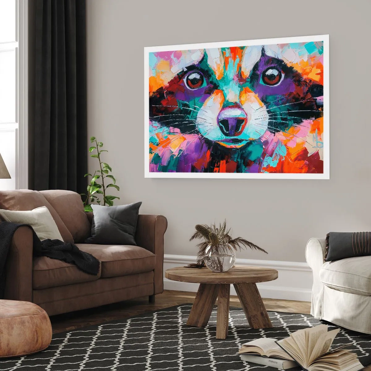 Pôster - Apenas boas emoções - 40x30 cm