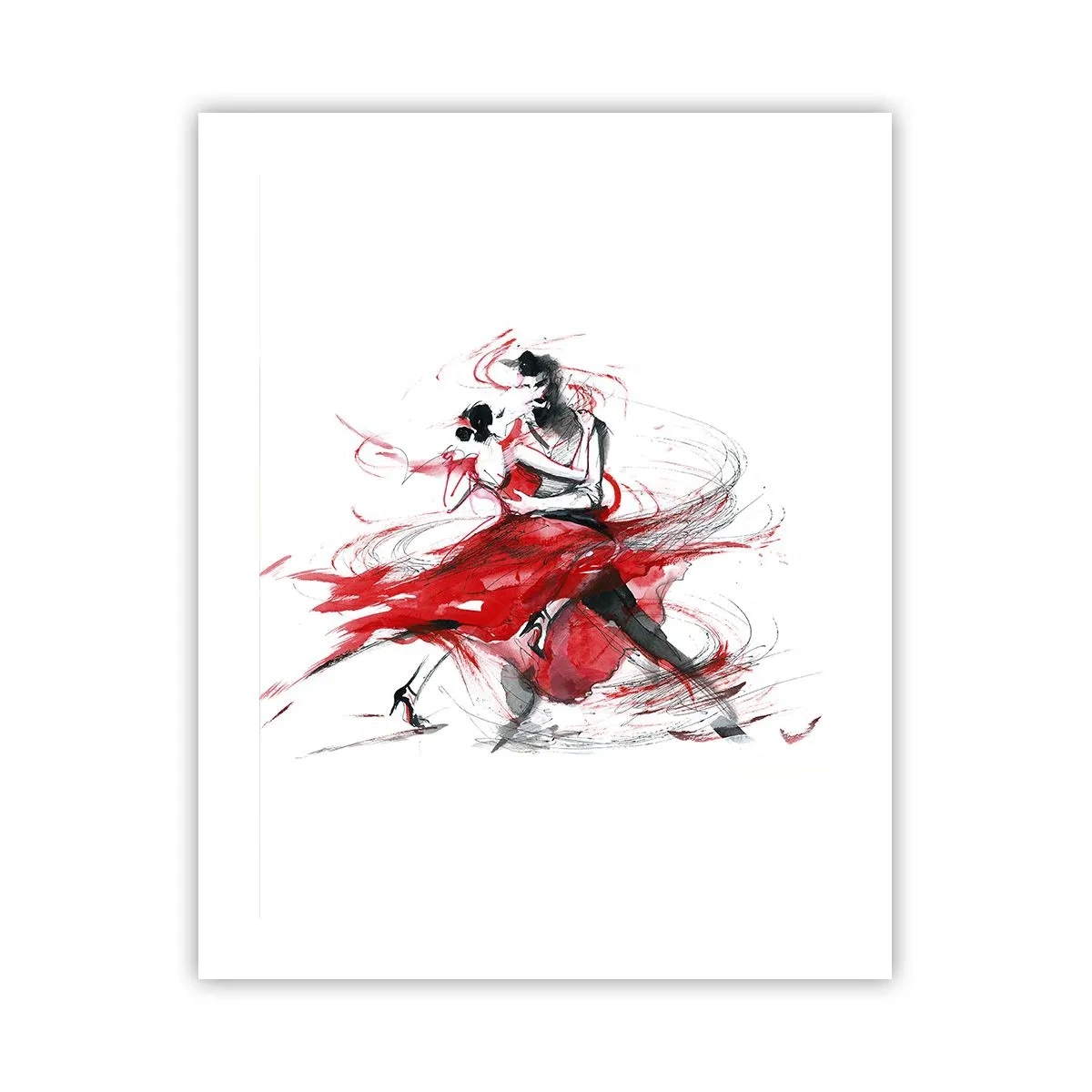 Pôster - Tango - o ritmo da paixão - 40x50 cm