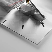 Mostrador com traços