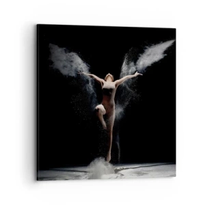 Quadro em tela - Os elfos existem - 70x70 cm