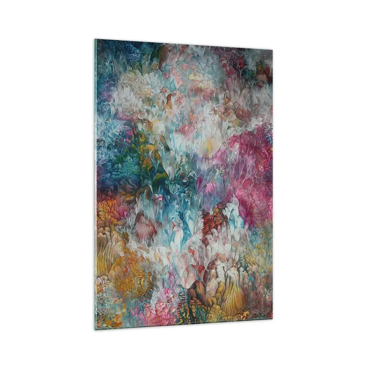 Quadro em vidro - Em plena floração - 70x100 cm