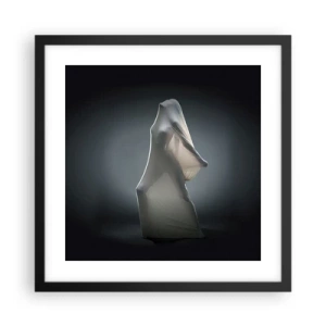 Pôster com moldura preta - Desejos ocultos - 40x40 cm