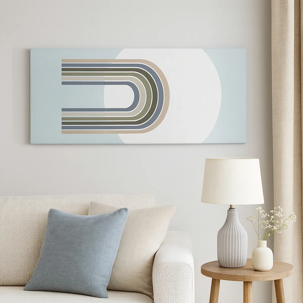 Quadro em tela - Atração irresistível - 30x30 cm