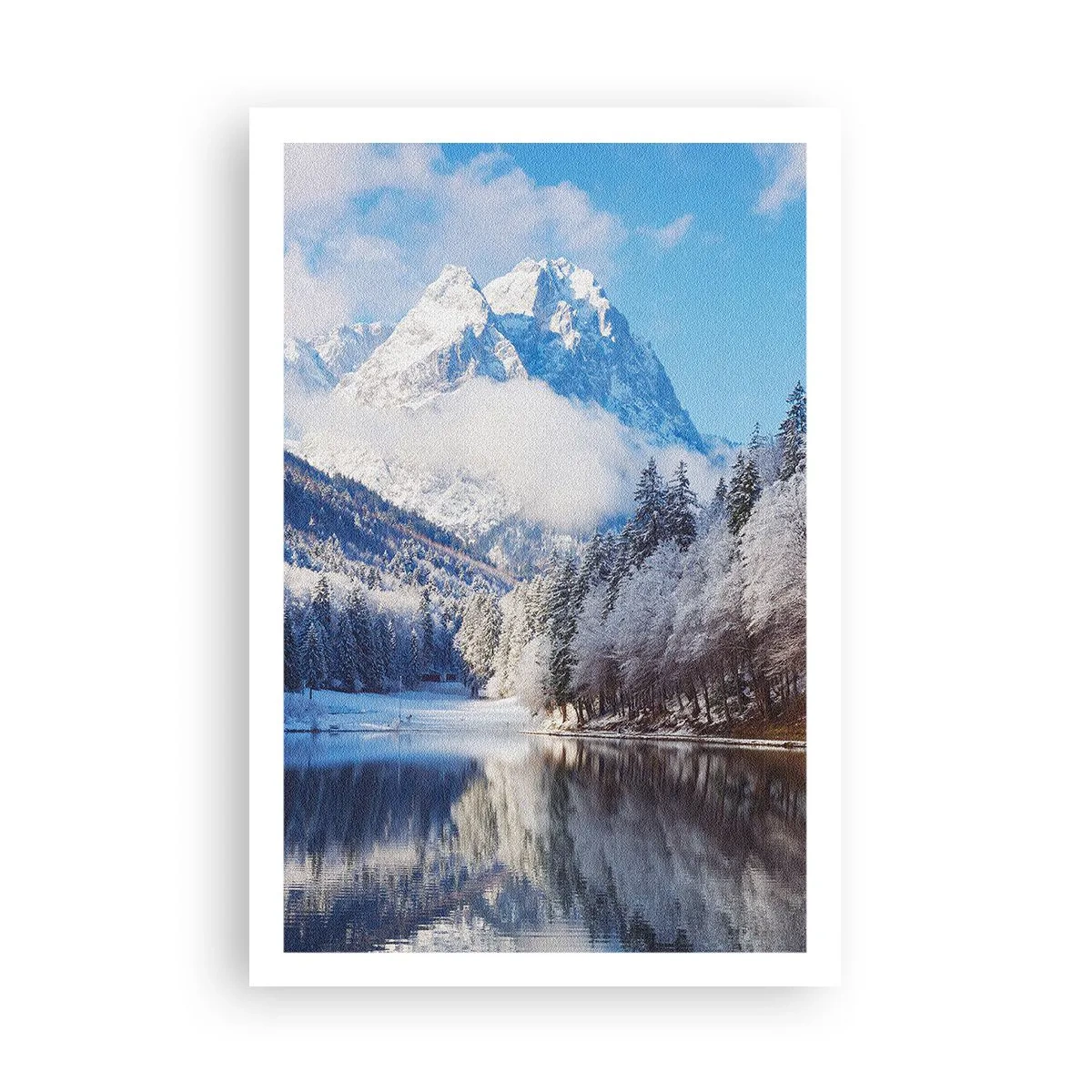 Pôster - Guarda de neve - 61x91 cm