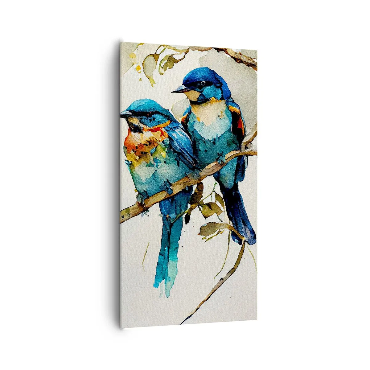 Quadro em tela - Ele ficou ofendido? - 65x120 cm