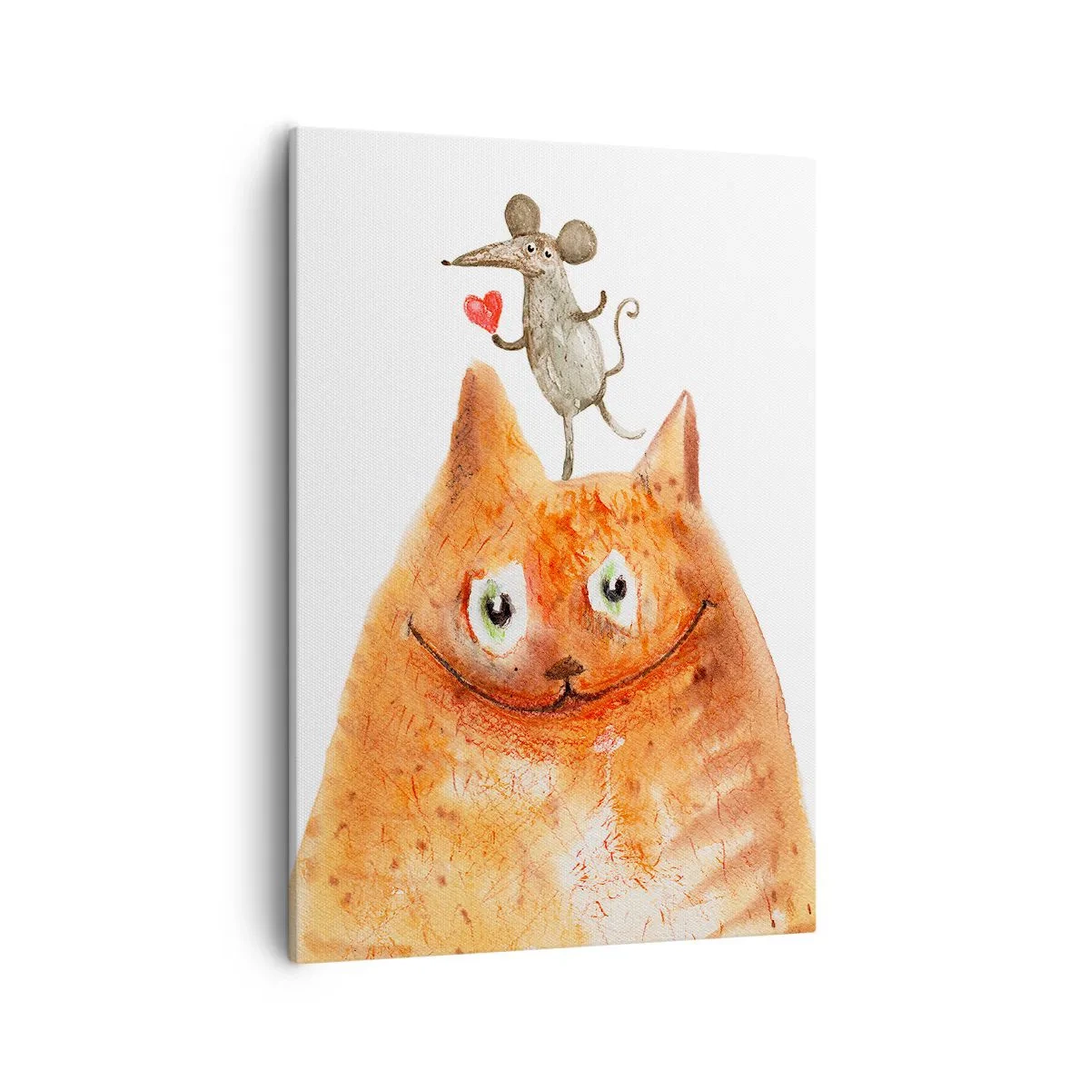 Quadro em tela - Paradoxos do amor - 50x70 cm